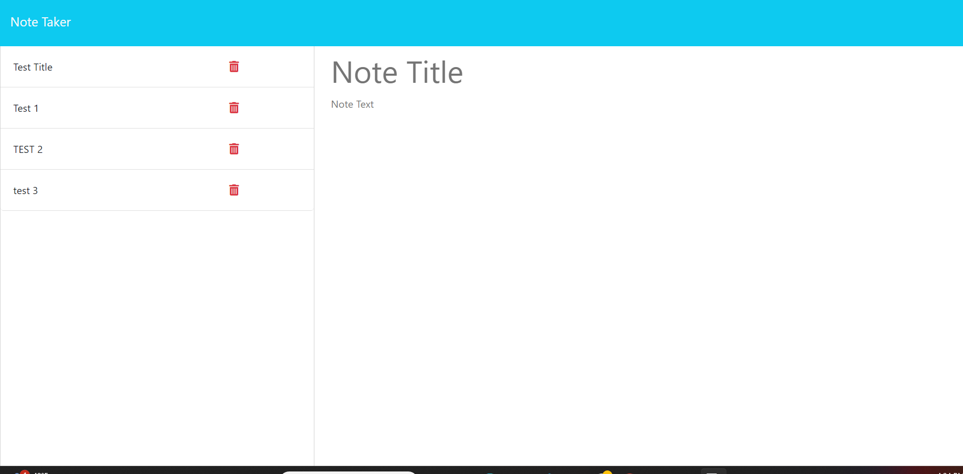 Note Taker