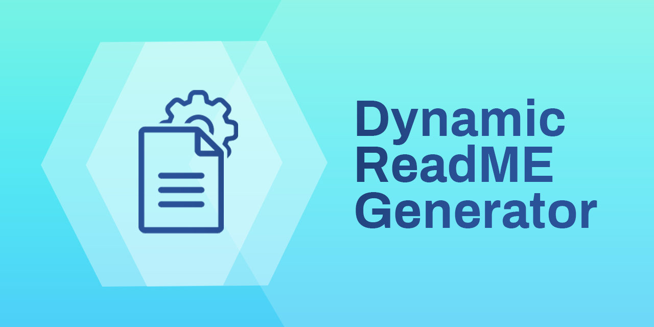 README Generator