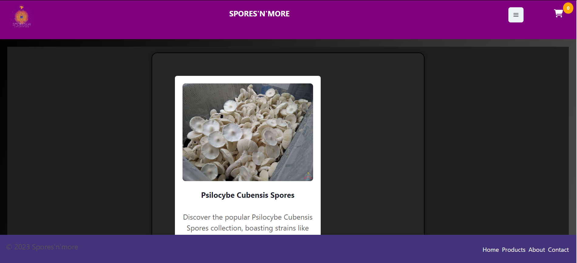 Spores 'n More