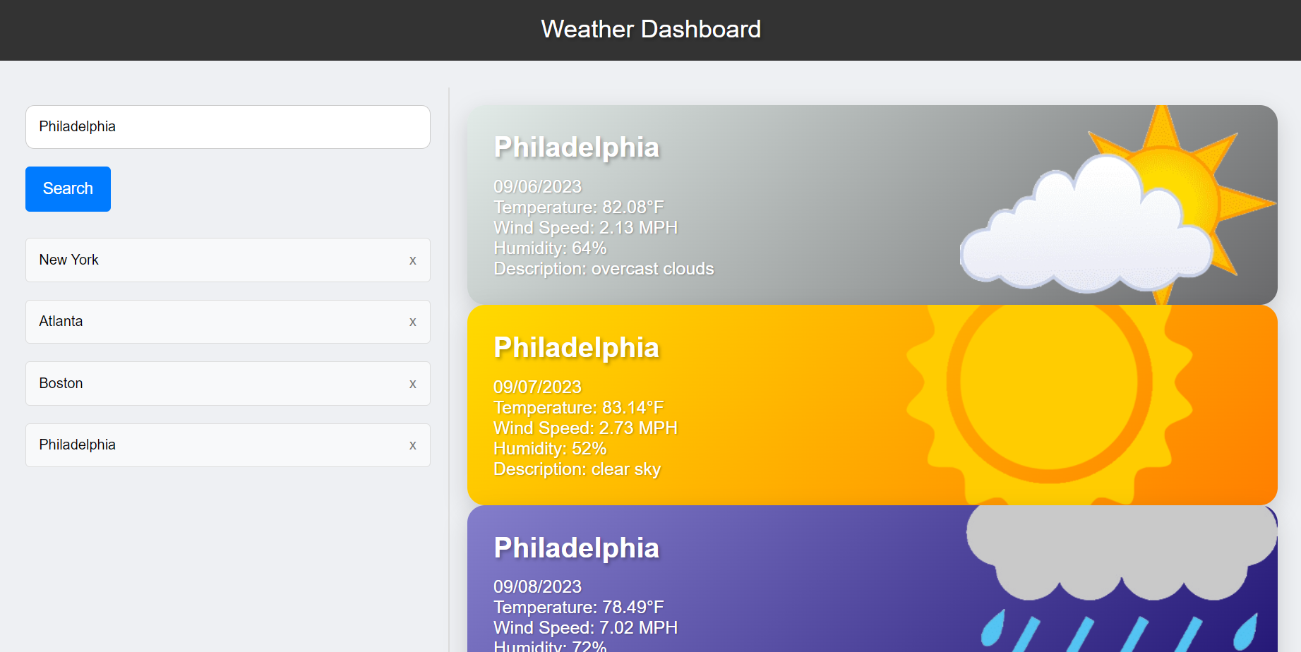 Weather App
